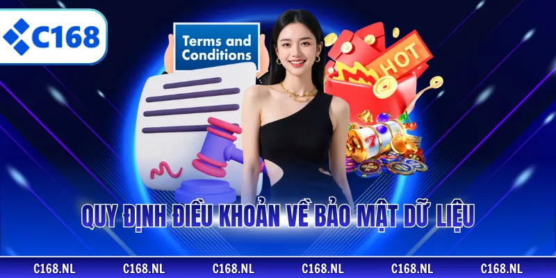 Quy định điều khoản về bảo mật dữ liệu